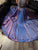 Purple Fluorescent Prom Dress