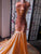 Peach Cobbler Prom Dress