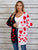 Angel Wings Heart Open Front Long Sleeve Cardigan