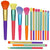 Rainbow Brush Set