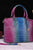 Gradient PU Leather Handbag