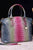 Gradient PU Leather Handbag