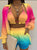 Issheewear Rainbow Breezy Set