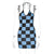 Checkerboard Dress