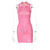 Pink Halter Dress