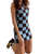 Checkerboard Dress