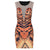 Women's Leopard Bodycon Dress