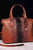 Gradient PU Leather Handbag