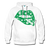 Cannibis Men’s Premium Hoodie - white