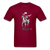 Solo Men's T-Shirt - burgundy